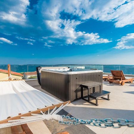 Апартаменти Luxury Penthouse Мандре Екстер'єр фото